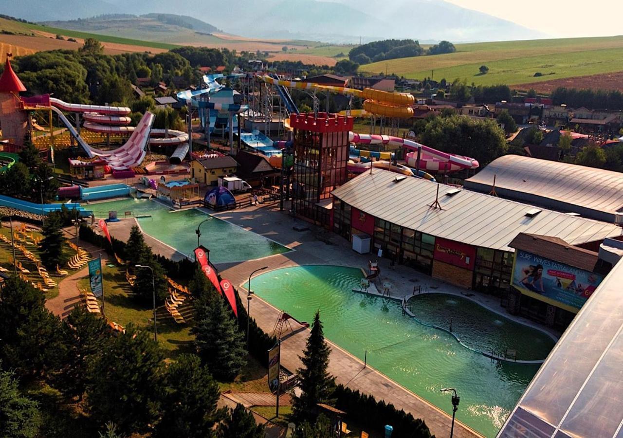 Chata 107 Tatralandia Village Liptovský Mikuláš Exterior foto