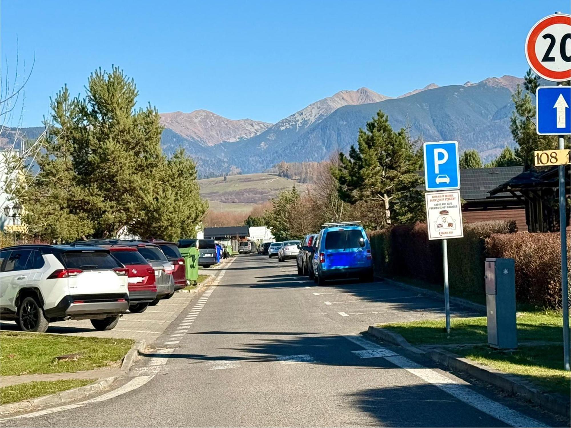 Chata 107 Tatralandia Village Liptovský Mikuláš Exterior foto