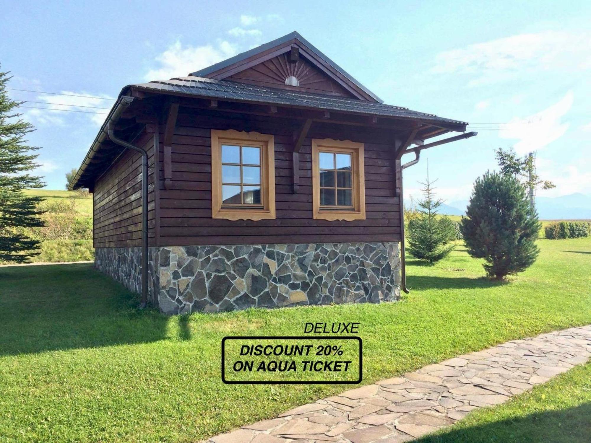 Chata 107 Tatralandia Village Liptovský Mikuláš Exterior foto